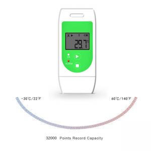China Waterproof USB Data Logger Temperature Monitoring For Medicine supplier