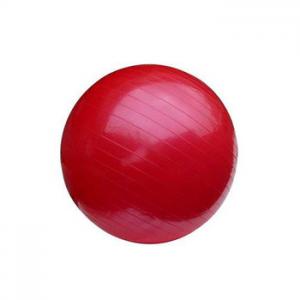 Non Slip PVC Inflatable Exercise Ball , 65CM Exercise Ball For Yoga Exercises
