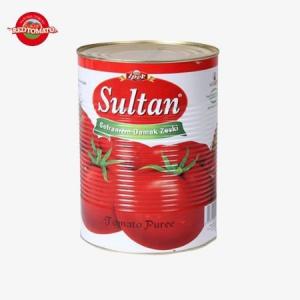 China Delicious Tomato Paste In Tin 1 Kg With Convenient Hard Open Lid supplier