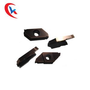 China Metal Cutting Tools Carbide CNC Lathe Grooving Tools Inserts CTPA30FR PVC Coating Carbide Grooving Inserts supplier