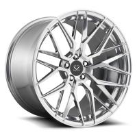 China Ally Rims  22 Gloss Black Customized Alloy Rims For Ferrari 458  / 21inch 2-PC Forged Rims on sale