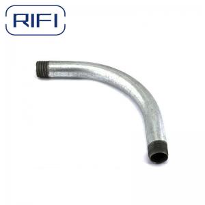 Electro Galvanized IMC Conduit Pipe 90 Degree Electrical Conduit Elbow