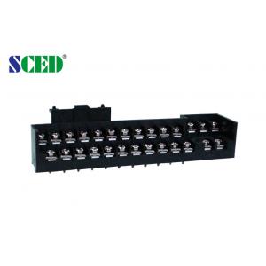 Telephone 8.255mm Barrier Terminal Block / Power Distribution Terminal Block