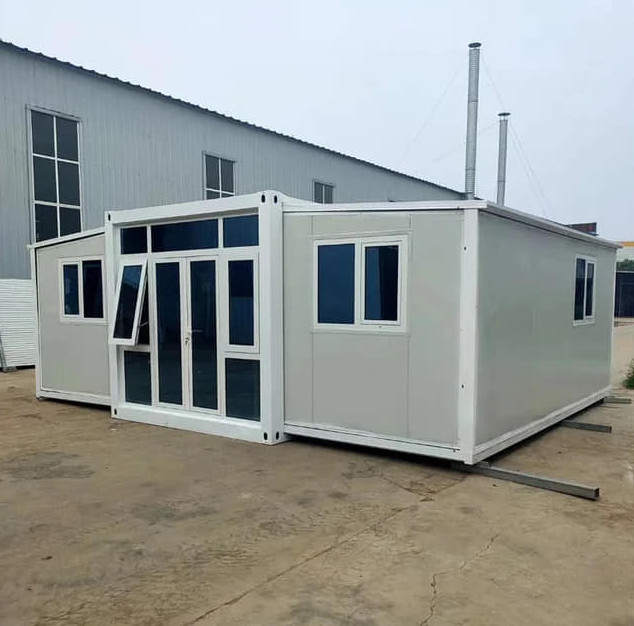 Easy Construct Expandable Container House Prefab Container Office Low Maintenance
