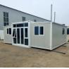 China Easy Construct Expandable Container House Prefab Container Office Low Maintenance wholesale