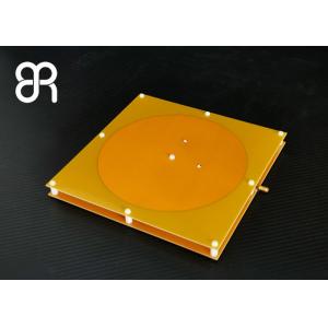 Slim 8dBic Long Distance Rfid Antenna Plastics FR4 Material With UHF Card Reader