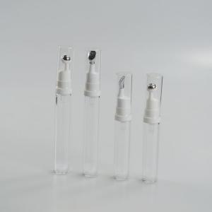 China 5ml 10ml AS Plastic Empty Airless Vacuum Pump Bottle for Eye Cream Customized Color supplier
