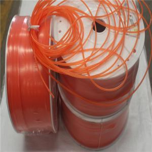 China Smooth Polyurethane Round Drive Belting High Tensile Strength Wear Resisting supplier