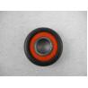 China Black Fiberglass filled Nylon Parts , ylon Injection Moulded Ball bearing Wheel wholesale