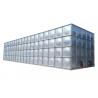 Galvanized Steel Water Storage Tanks , Rust Proof Screw Mounting Fire Water Tank