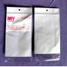 Resealable Cello BOPP Plastic Bags For Dental Kits / Cosmetic Kits