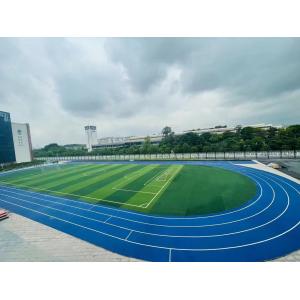 Blue Synthetic Running Track/Plastic Rubber Racetrack Athletic Sports Field