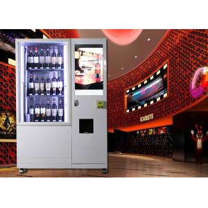 China Sparkling Wine champagne beer alcohol spirit  bottle olive oil combo Vending Machine with remote control supplier
