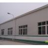 China Construction Design Customize Prefabricated Light Weight Portale Frame Steel Workshop wholesale