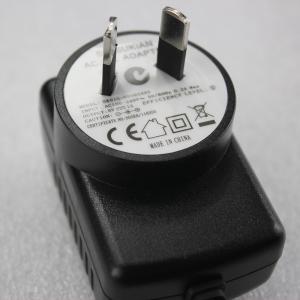 5v3a australia plug adapter with SAA CE approved