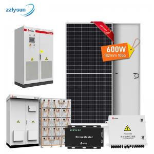 China Commercial Hybrid Energy Storage System 150KW 3 Phase Inverter supplier