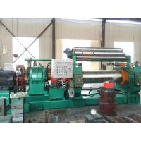 China XK-560 Rubber Mixing Mill Machine Automatic Rubber Mixing Roller Mill on sale