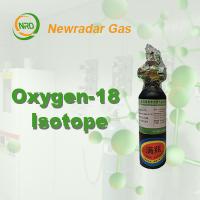 China Изотоп Oxygen-18 (газ) с очищенностью ≥97 Atom% for sale
