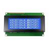 2004 204 20 x 4 Character Dot Matrix LCD Display Module IC Controller Blue