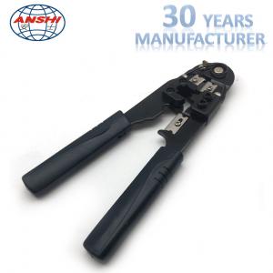 China Black Network Crimp Striping Cut Tool ABS Material For Cable Striper supplier