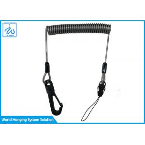 30cm Fall Prevention 7x19 Retractable Spring Lanyard