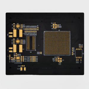 94V0 PCB Printed Circuit Board Copper 2oz 1 Layer Black Oil Single Sided