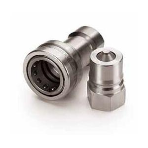 China Three Inch Zinc Plated Steel Shut Off Coupling supplier