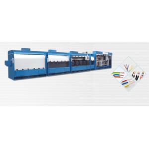 Double Line 2 Wire Rod Breakdown Machine For Drawing Copper Or Aluminum Rod