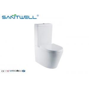 Outlet washdown Close Coupled Toilet for bathroom renovation sep