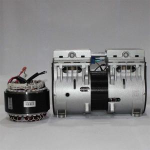 China 280w Portable Oilless Air Compressor Clean Air Source Vacuum Pump Oil Less 60Hz supplier