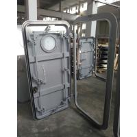 China 1000×500--1800×900mm Marine Weathertight Single - leaf Steel Doors on sale