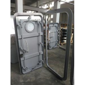 1000×500--1800×900mm Marine Weathertight Single - leaf Steel Doors