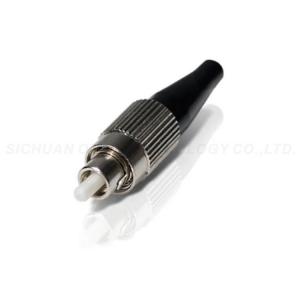 China FC / UPC Fiber Optic Cable Connectors With Lower Insertion Loss 0.2dB supplier