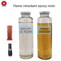 China Liquid Electrical Outdoor Epoxy Resin Cas No 3130 19 6 For Molds on sale