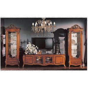 Luxury Villa/European Classical Living Furniture,TV Table,Cabinet,Buffet,VS-002