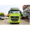 440馬力 4X2 Sinotruk HOWO T7H トラクター 2人の乗客と 8L エンジン容量