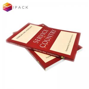 China FSC Art Paper Satin Finish A4 Softcover Book Printing supplier