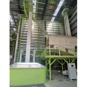 High Efficiency Drum Wheat Red / White Beans Processing Machine Pre Cleaning With  50 Tons/H