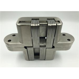 Anti Fire Heavy Duty Concealed Hinges / Hidden Door Hinges 34x140x28mm