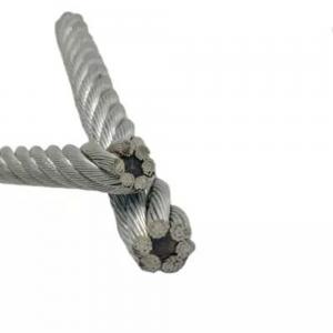 Slings Building Materials High Strength Stainless Steel Lifting Wire Rope Grade Steel