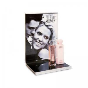 Luxury Desktop Cosmetic Bottle Acrylic Perfume Stand Organizer Cosmetic Storage Display Box