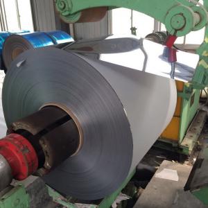 China Matte Surface Stainless Steel Coil Strip 304 316L For Industry 1000-6000mm supplier