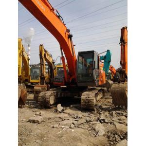 China used excavator ZX200 hitachi excavator for sale supplier