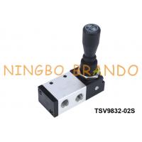 China TSV9832-02S Shako Type Hand Operated Control Air Valve 3/2 Way on sale