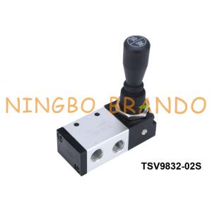 TSV9832-02S Shako Type Hand Operated Control Air Valve 3/2 Way