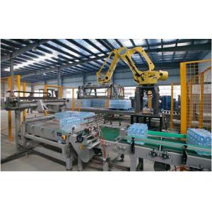 China 36000 BPH Robot Packaging Machines Beverage Line Bottle Robotic Palletiser supplier