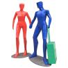 China Fiberglass Abstract Garden Sculptures A Whole Family Outdoor Painted wholesale