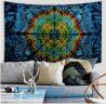 Bohemian wholesale indian tree of life sun moon Custom printed hippie tapestry