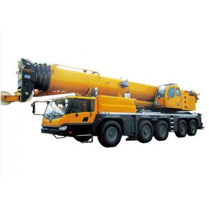 China Retractable Boom hydraulic crane truck , 130 Ton large mobile crane supplier