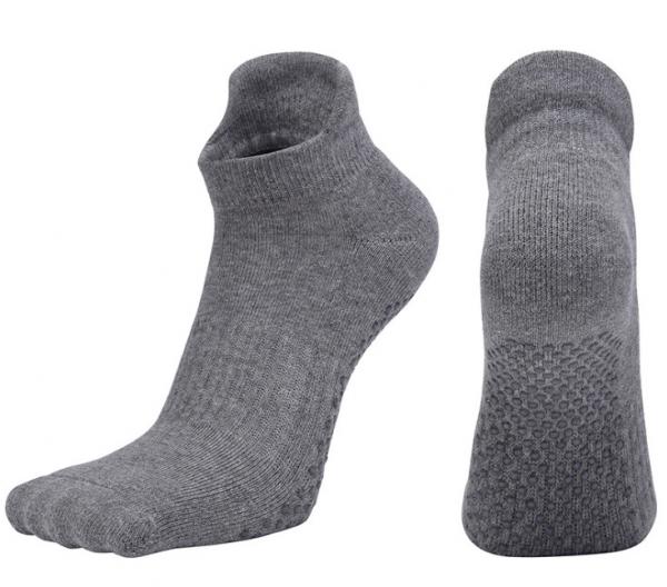 Customized Pattern Unisex Yoga Grip Socks Classy Cotton GYM Training